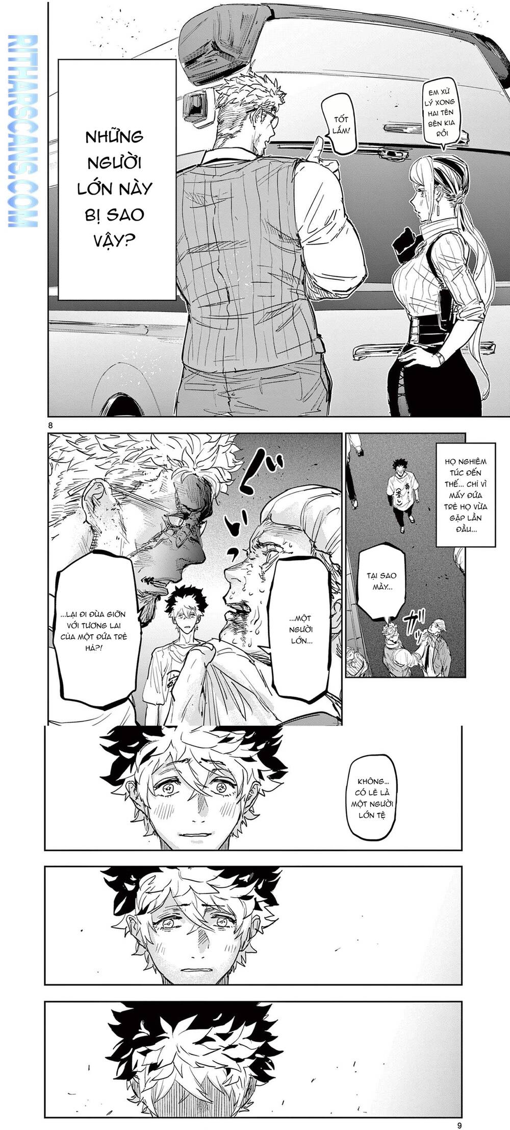 Tâm Nhãn Chapter 2 - 6