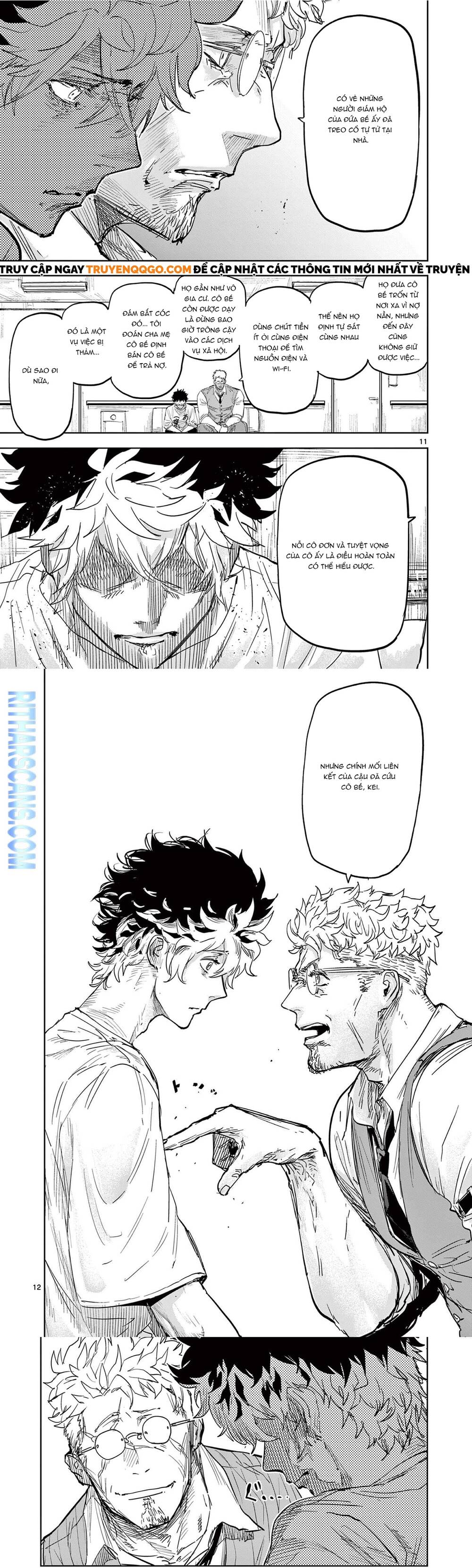 Tâm Nhãn Chapter 2 - 8