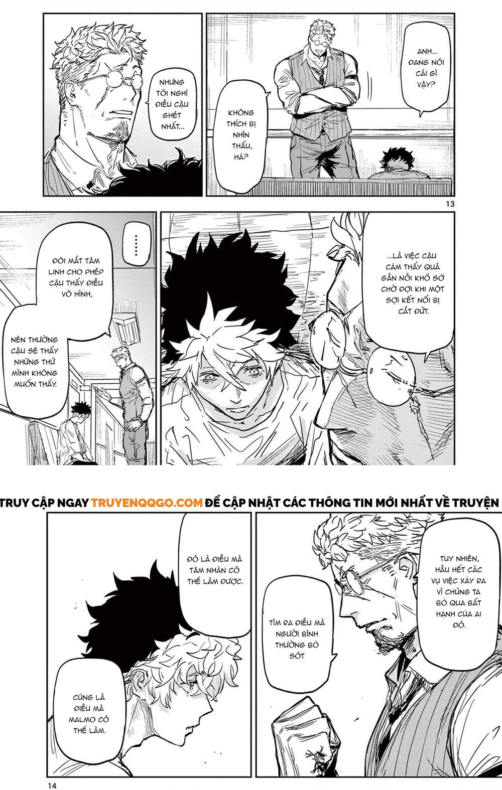 Tâm Nhãn Chapter 2 - 9