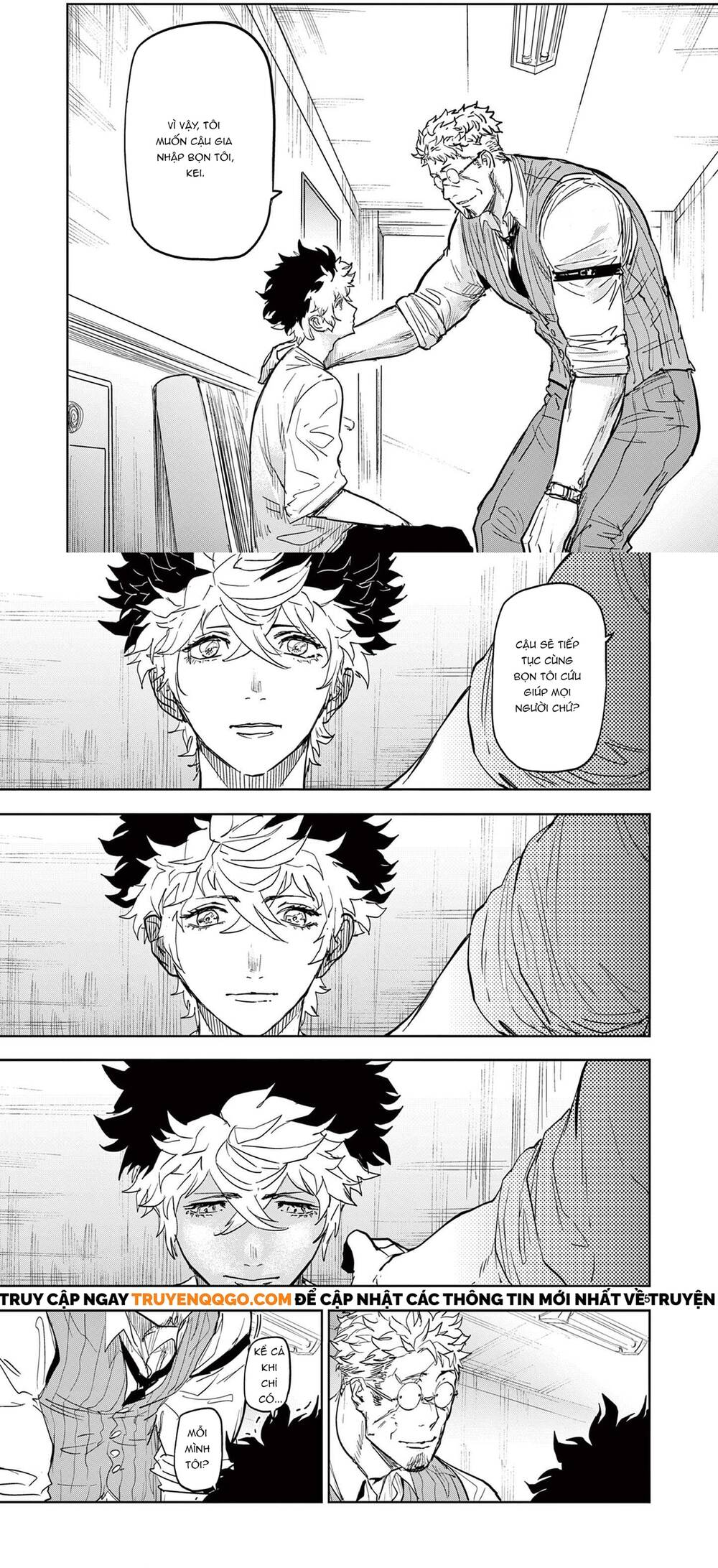 Tâm Nhãn Chapter 2 - 10