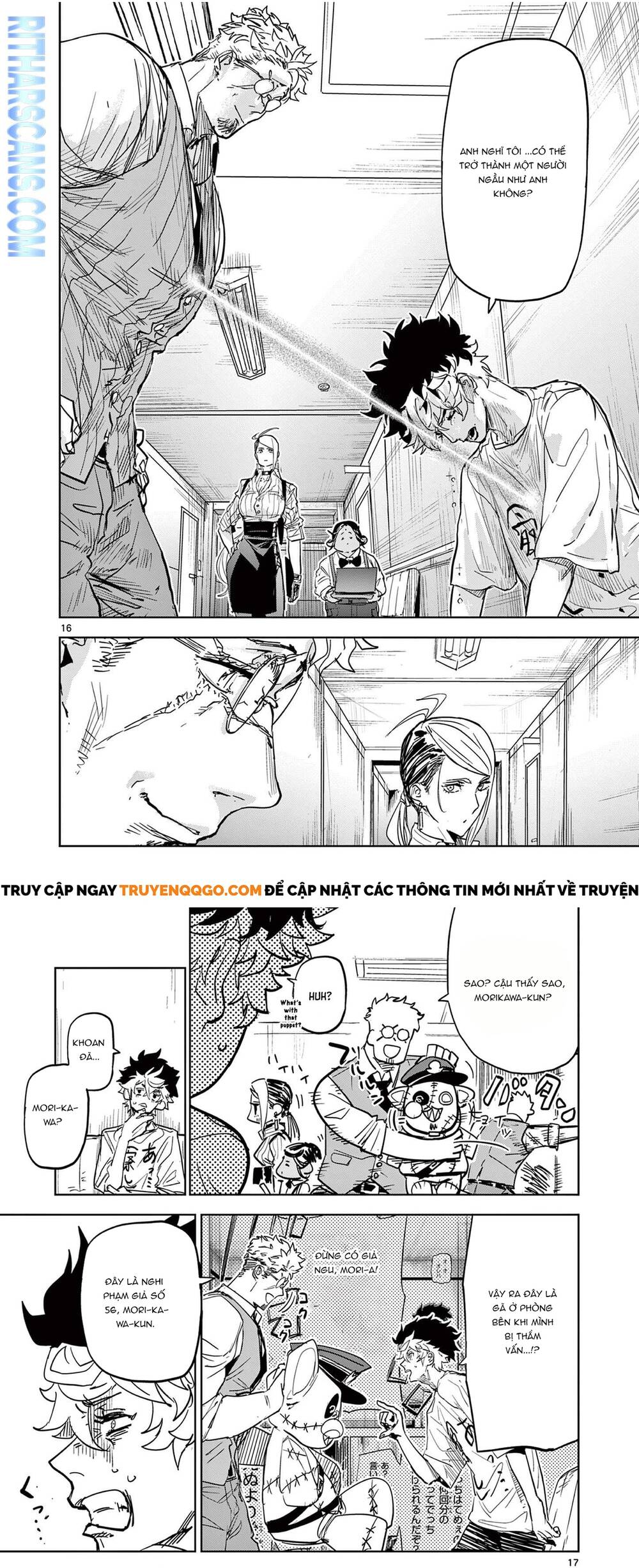 Tâm Nhãn Chapter 2 - 11