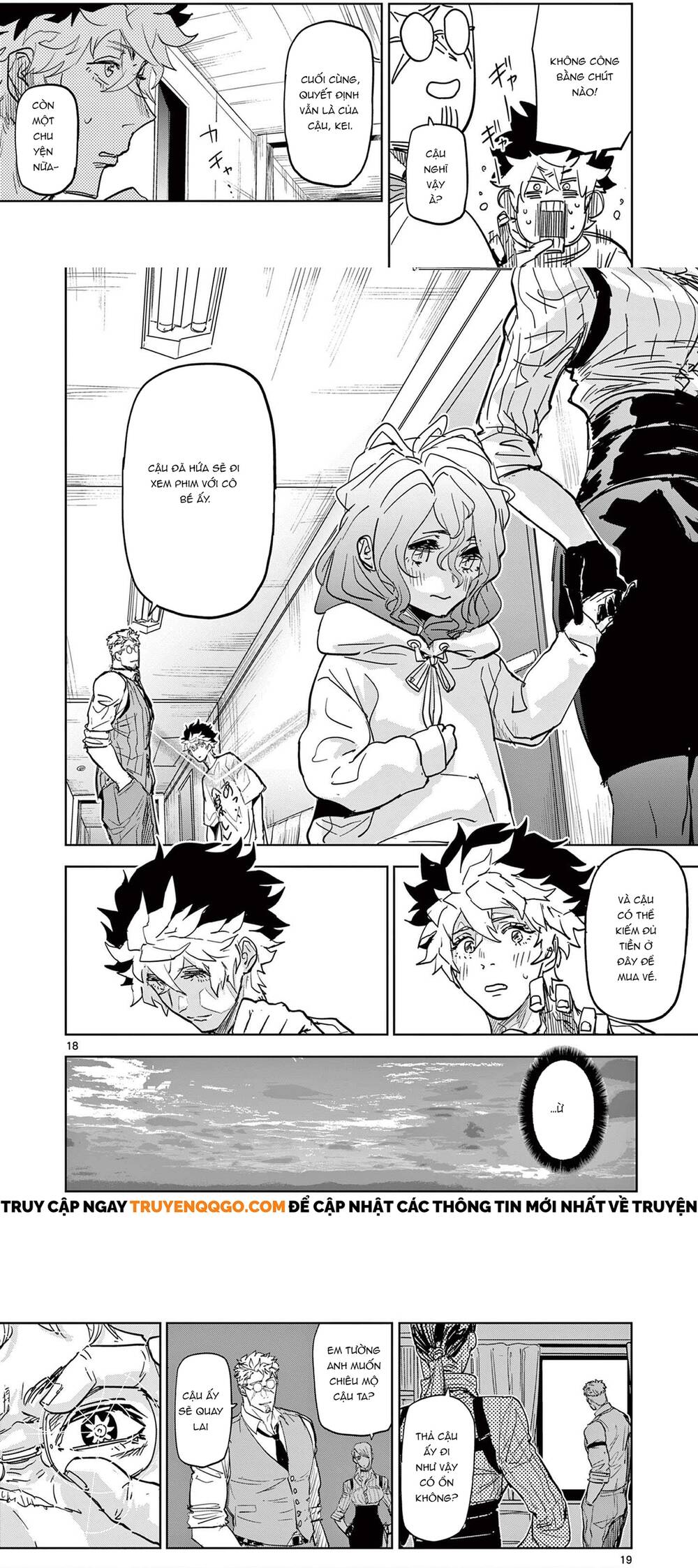 Tâm Nhãn Chapter 2 - 12