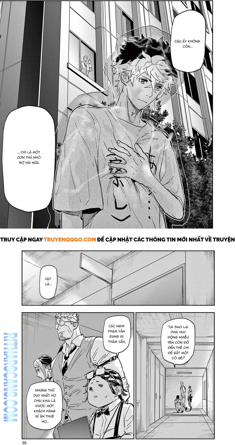 Tâm Nhãn Chapter 2 - 13