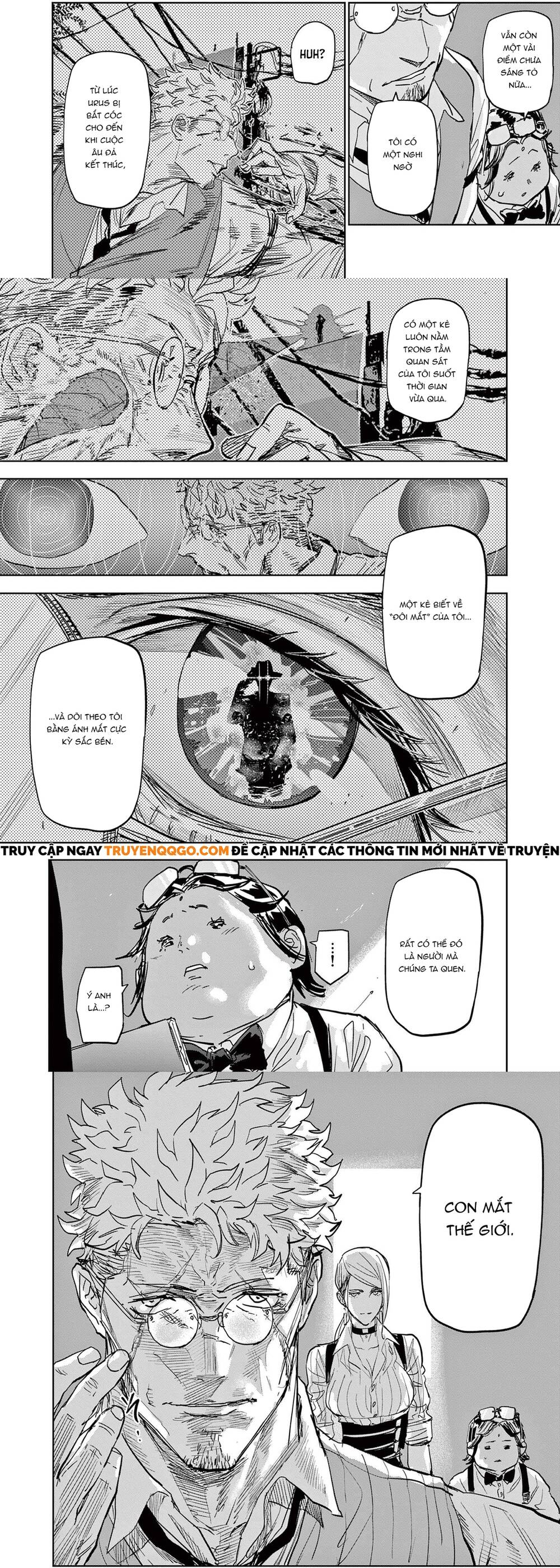 Tâm Nhãn Chapter 2 - 14