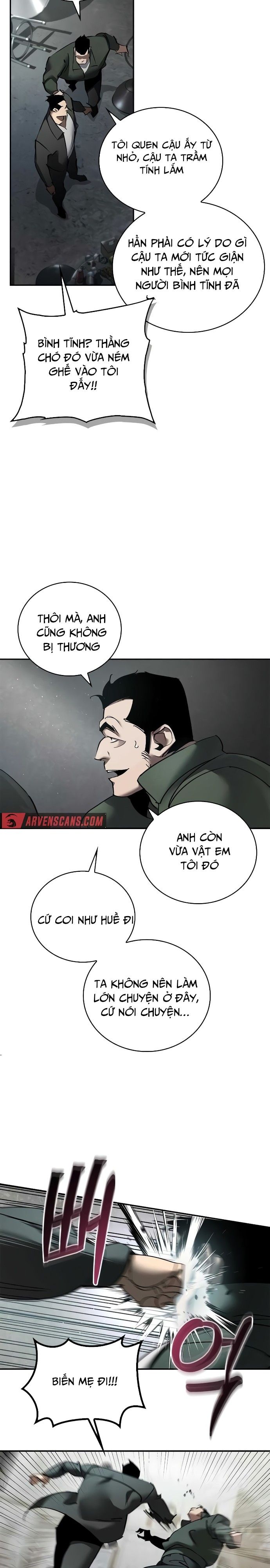 Thánh Dạ: The Zero Chapter 1 - 13