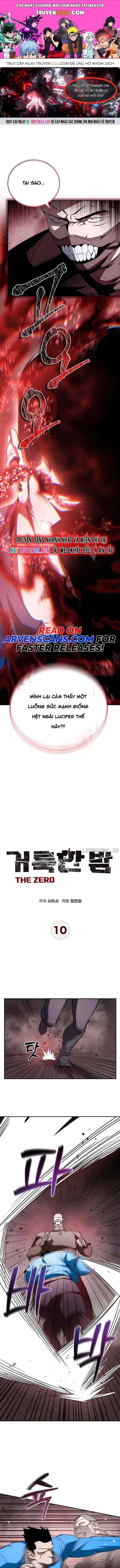 Thánh Dạ: The Zero Chapter 10.1 - 1