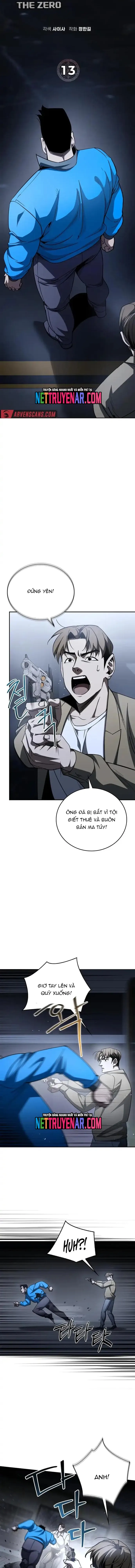 Thánh Dạ: The Zero Chapter 13.1 - 2