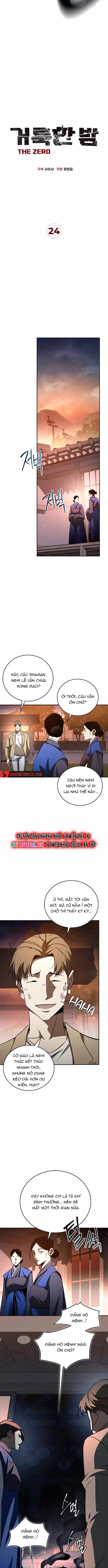 Thánh Dạ: The Zero Chapter 24.1 - 12