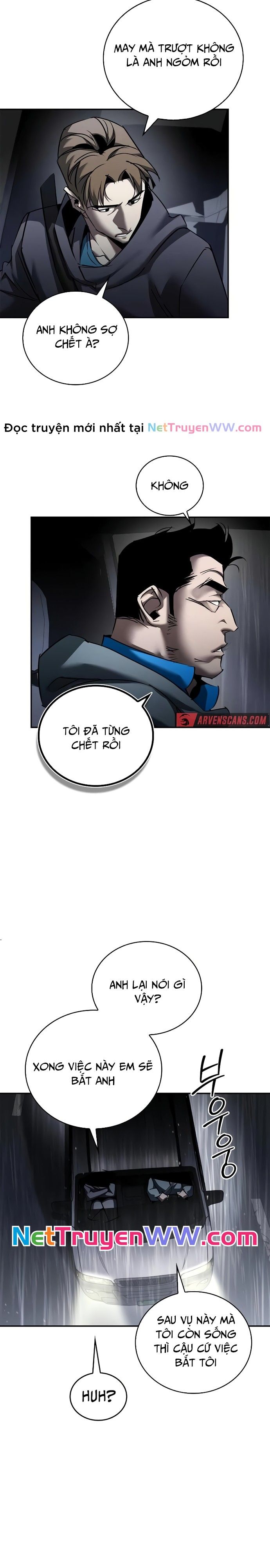 Thánh Dạ: The Zero Chapter 3 - 25