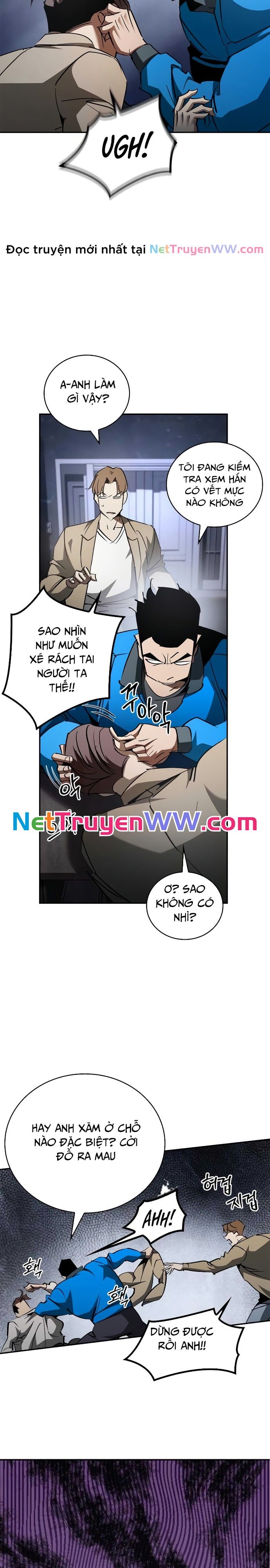 Thánh Dạ: The Zero Chapter 5 - 2