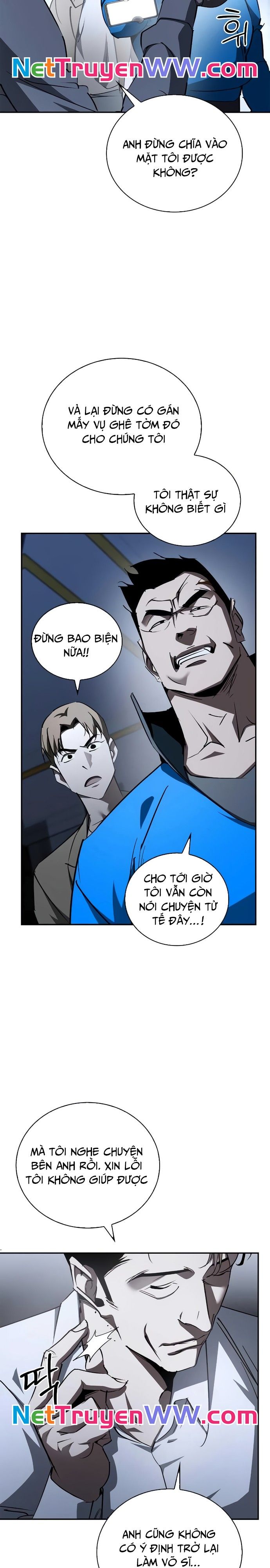 Thánh Dạ: The Zero Chapter 6 - 16