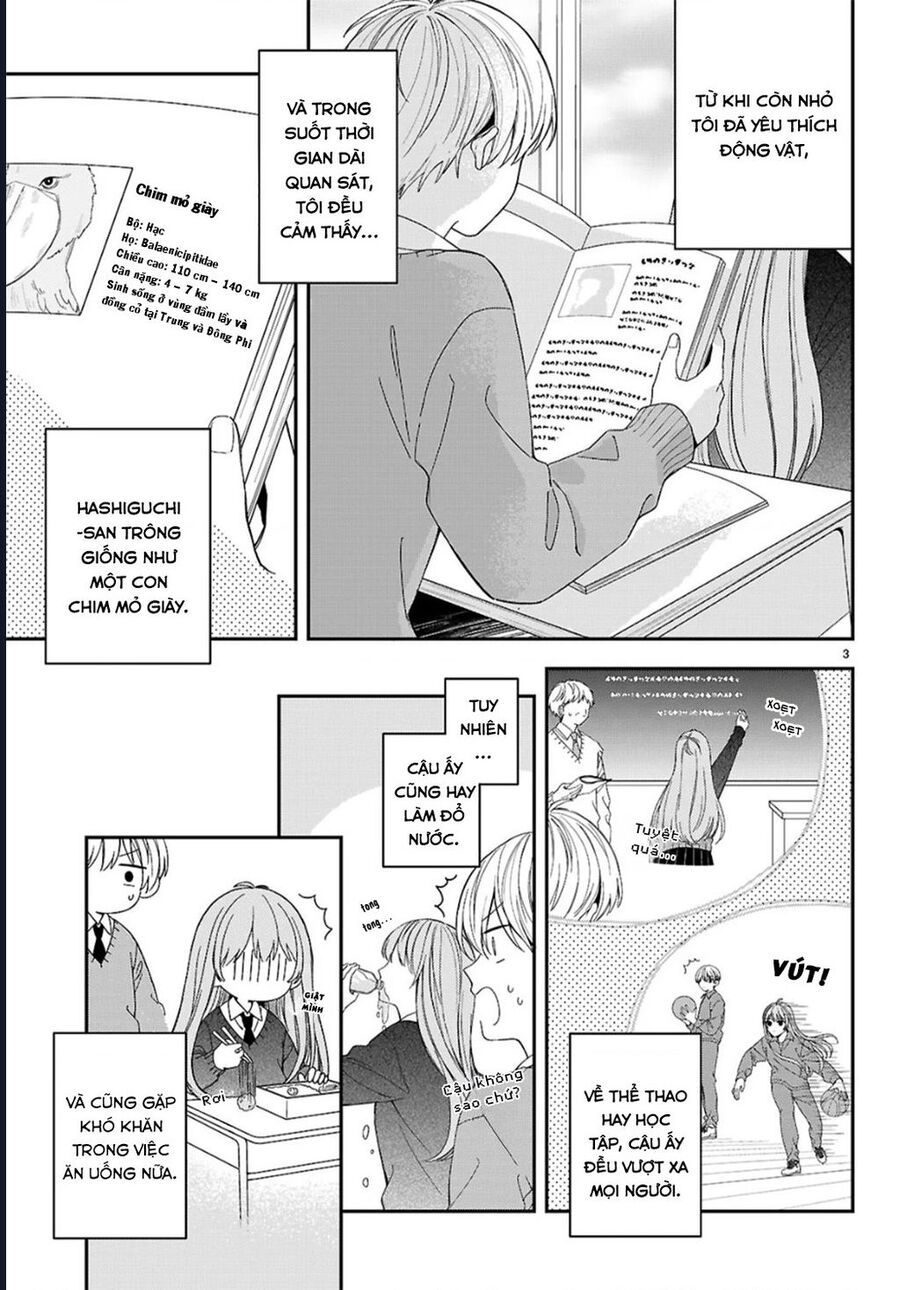 Thói Quen Oo Của Hashiguchi-San Chapter 1 - 3