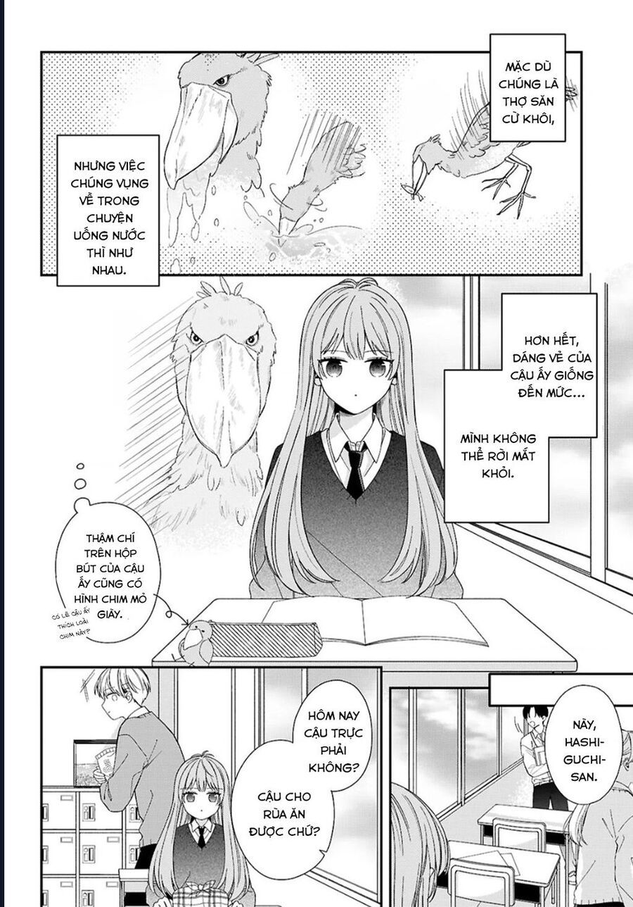 Thói Quen Oo Của Hashiguchi-San Chapter 1 - 4