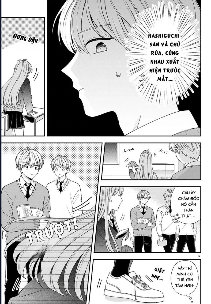 Thói Quen Oo Của Hashiguchi-San Chapter 1 - 5