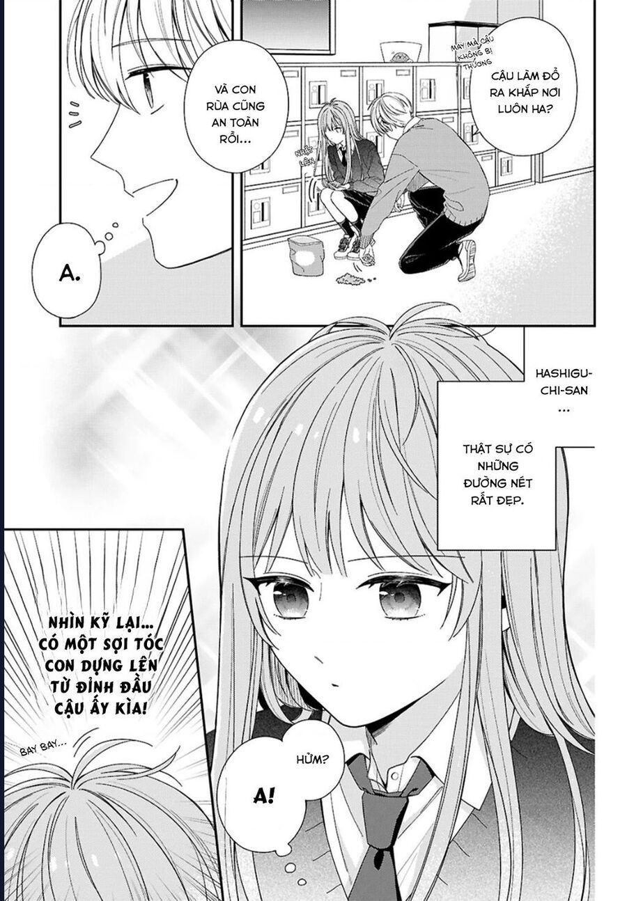 Thói Quen Oo Của Hashiguchi-San Chapter 1 - 7