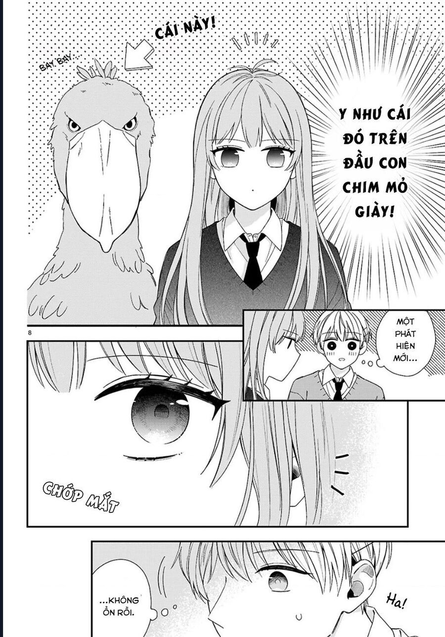 Thói Quen Oo Của Hashiguchi-San Chapter 1 - 8