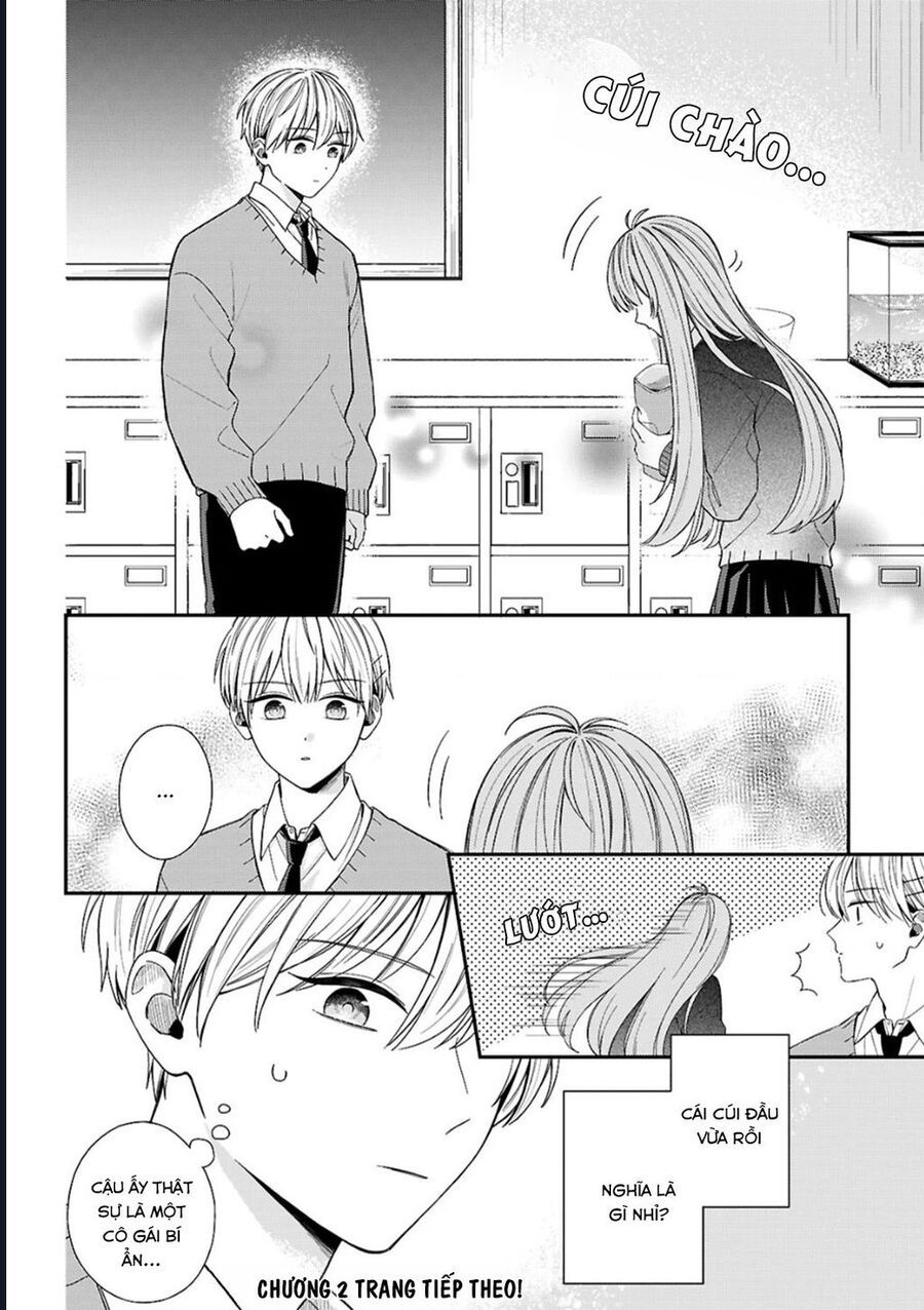 Thói Quen Oo Của Hashiguchi-San Chapter 1 - 10