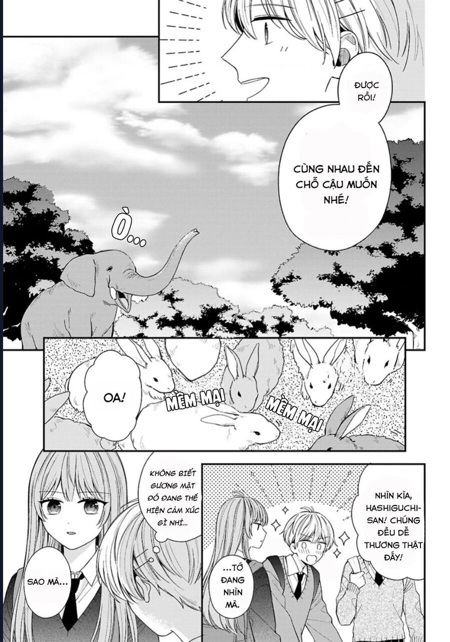 Thói Quen Oo Của Hashiguchi-San Chapter 2 - 3