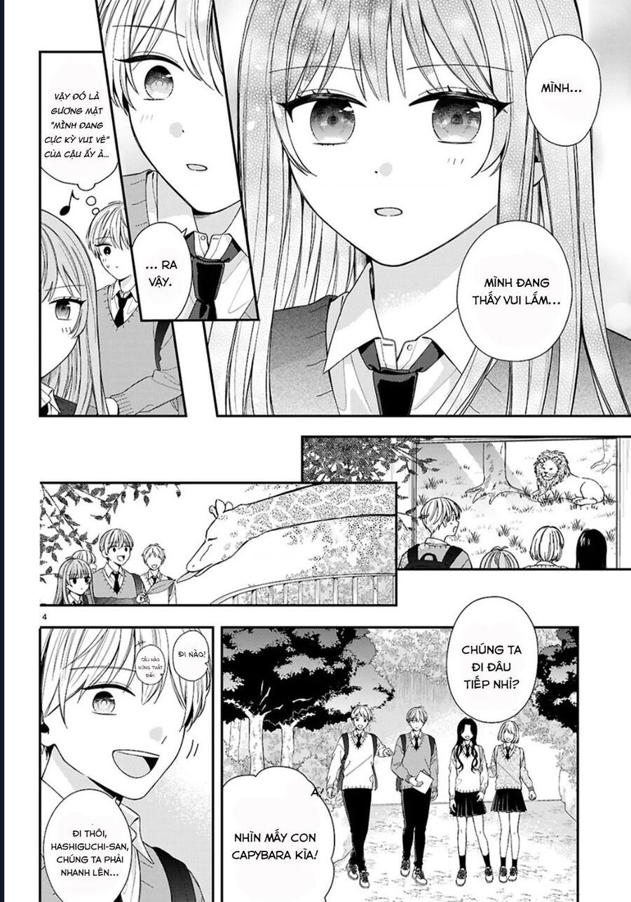 Thói Quen Oo Của Hashiguchi-San Chapter 2 - 4