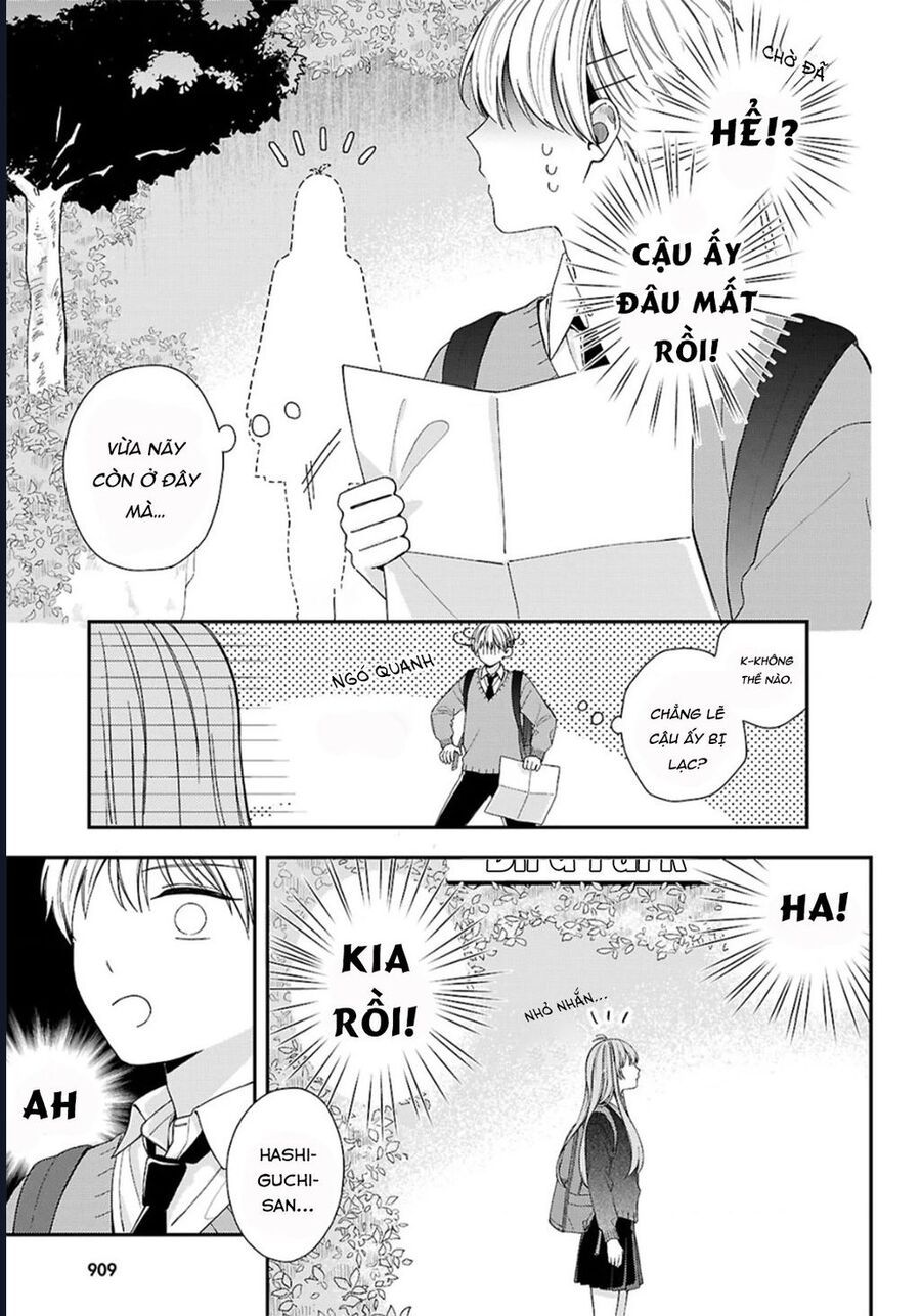 Thói Quen Oo Của Hashiguchi-San Chapter 2 - 5