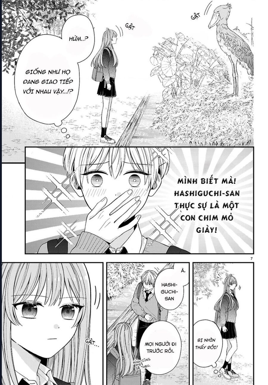 Thói Quen Oo Của Hashiguchi-San Chapter 2 - 7