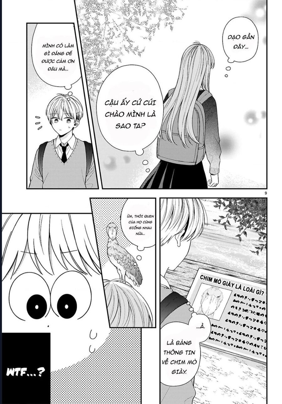 Thói Quen Oo Của Hashiguchi-San Chapter 2 - 9