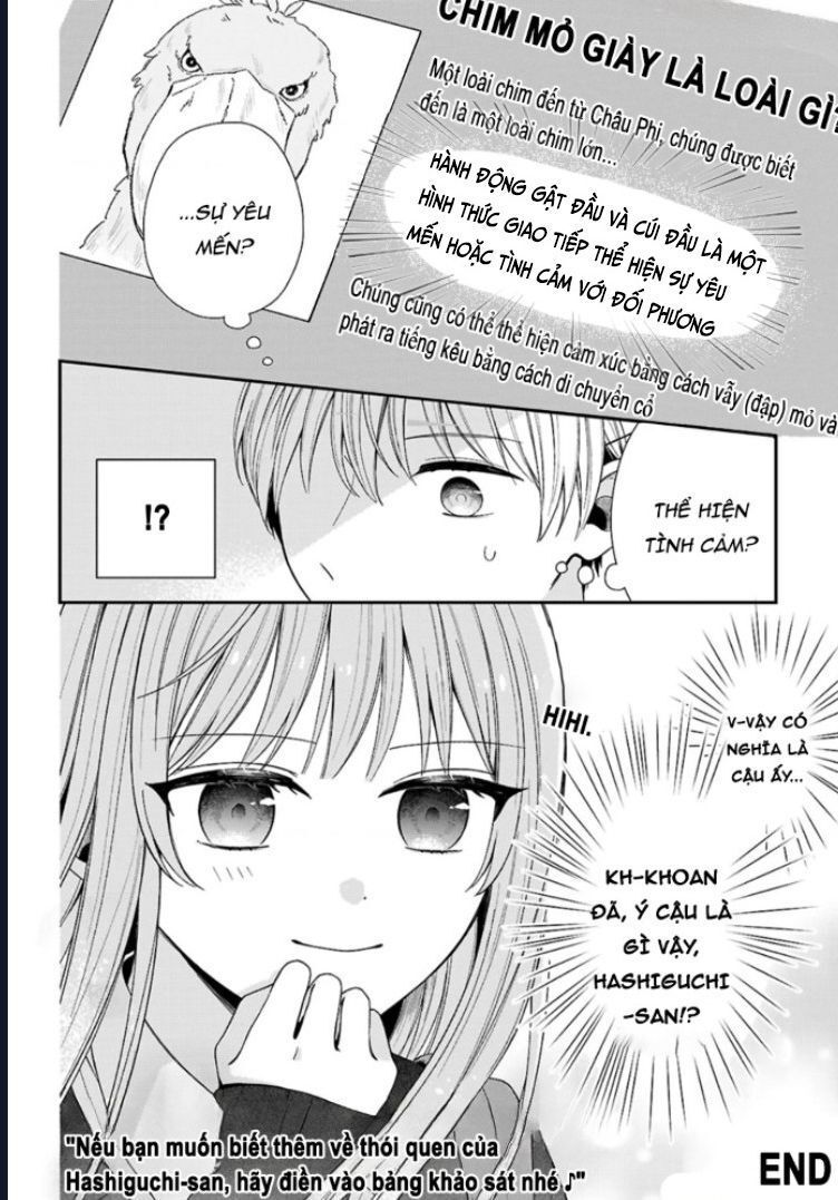 Thói Quen Oo Của Hashiguchi-San Chapter 2 - 10