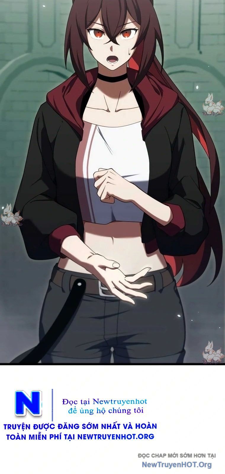 Hắc Ma Pháp Sư Kẻ Duy Nhất Trở Lại Quá Khứ Với Kỹ Năng Gian Lận Siêu Việt Chapter 11 - 10