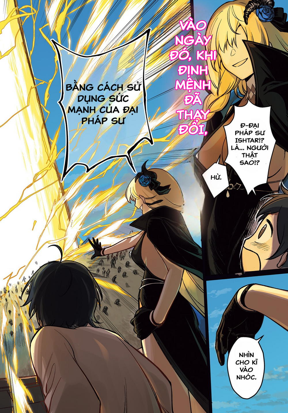 Habatake Majutsu Sekai No Shitei Tachi! Chapter 1 - 2