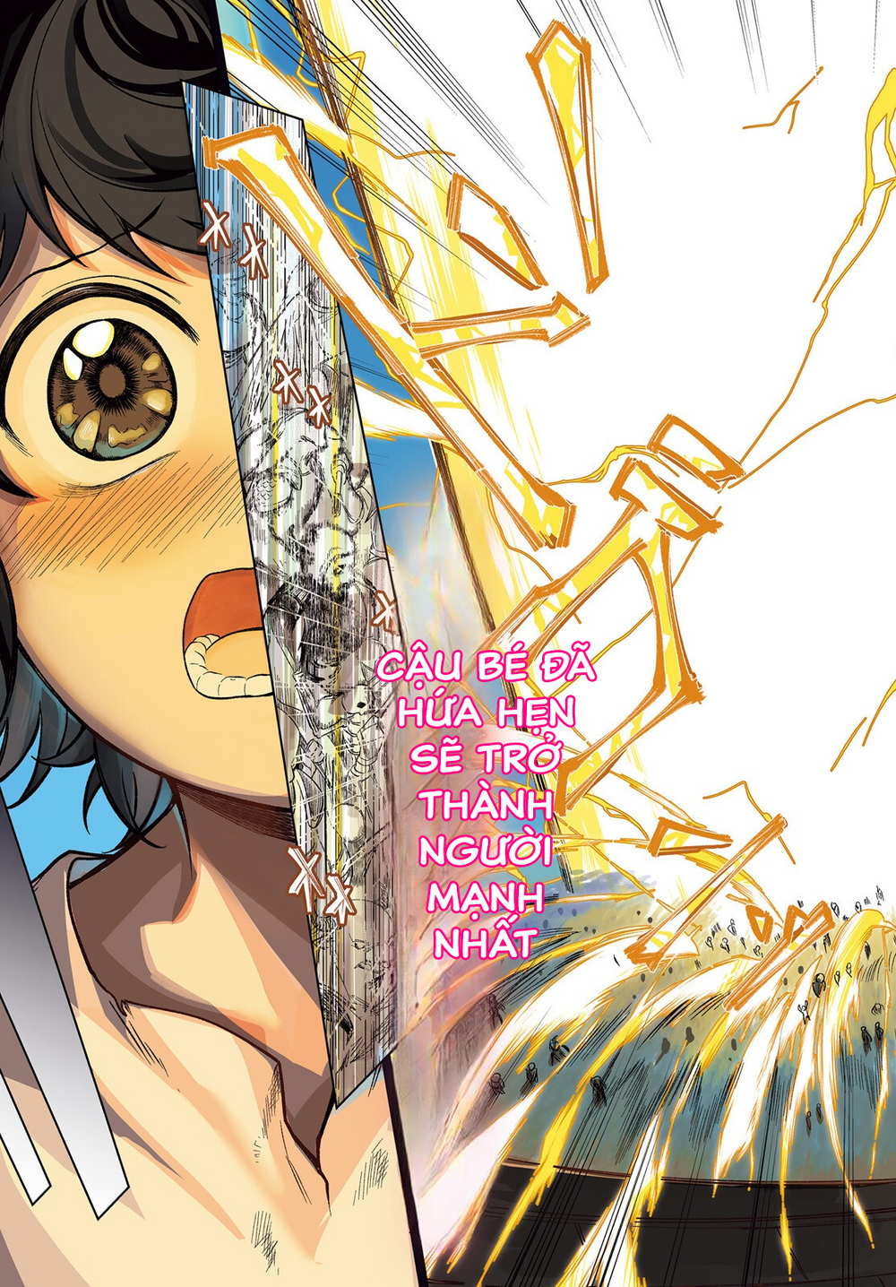 Habatake Majutsu Sekai No Shitei Tachi! Chapter 1 - 3