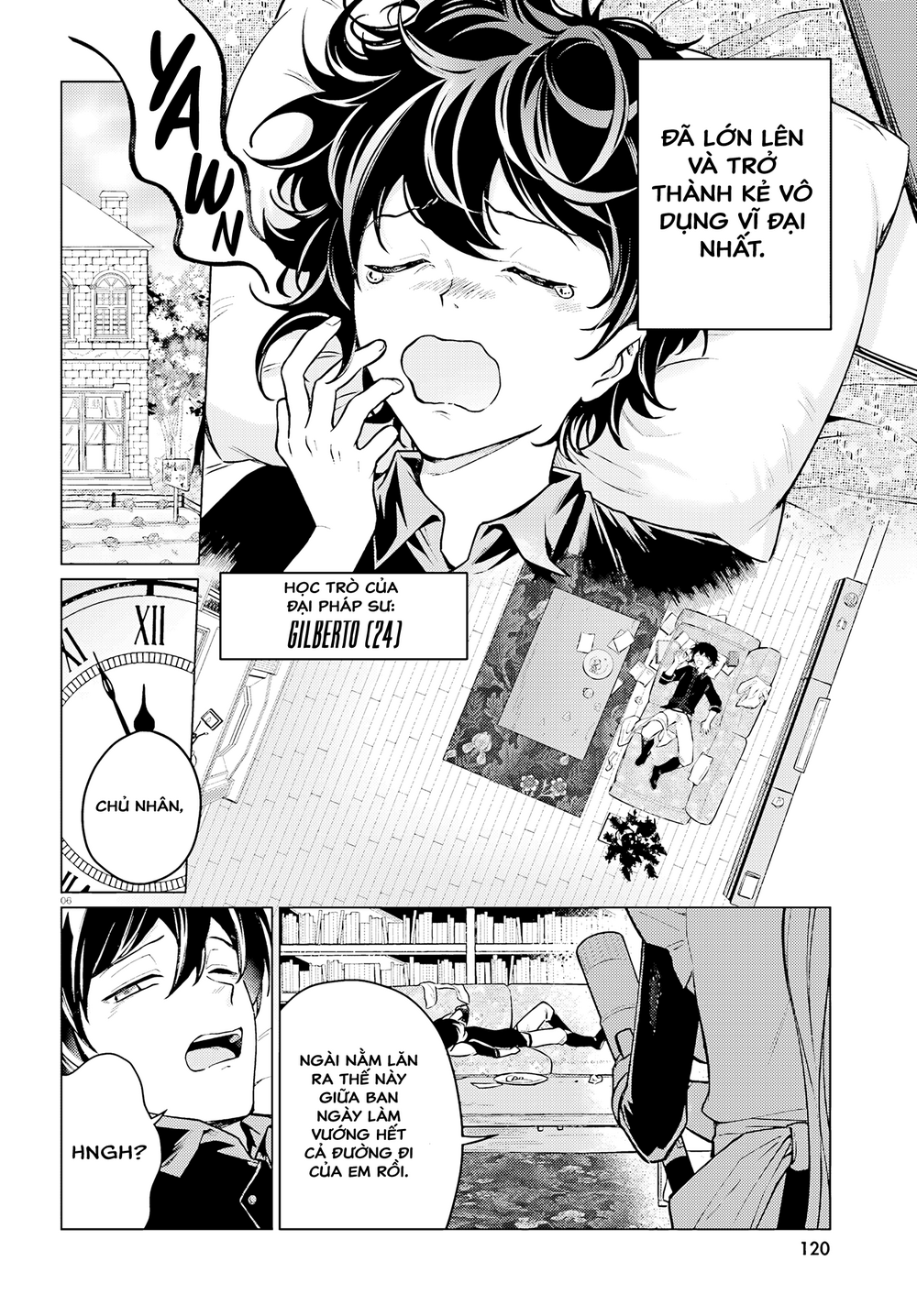 Habatake Majutsu Sekai No Shitei Tachi! Chapter 1 - 6