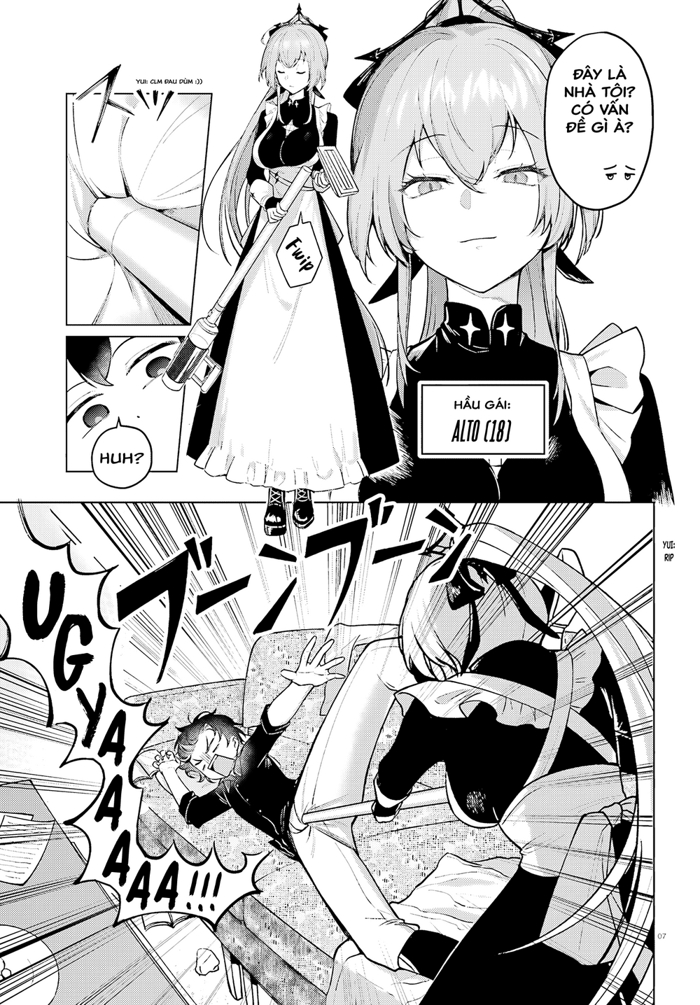 Habatake Majutsu Sekai No Shitei Tachi! Chapter 1 - 7