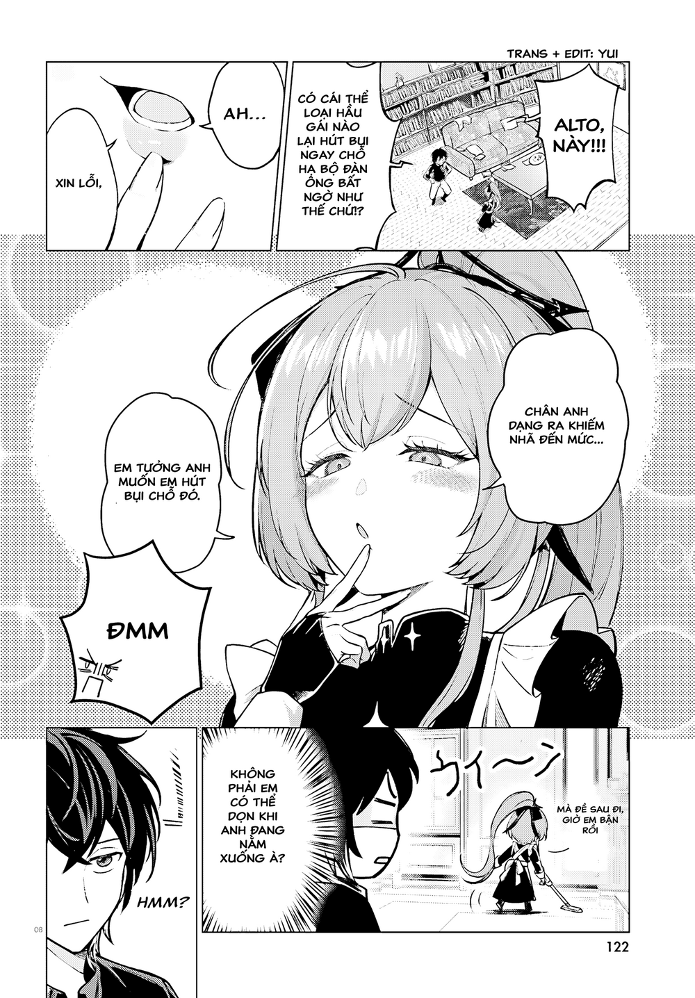 Habatake Majutsu Sekai No Shitei Tachi! Chapter 1 - 8