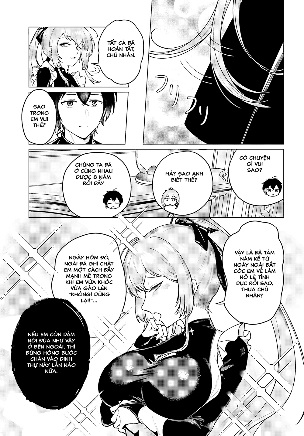 Habatake Majutsu Sekai No Shitei Tachi! Chapter 1 - 9