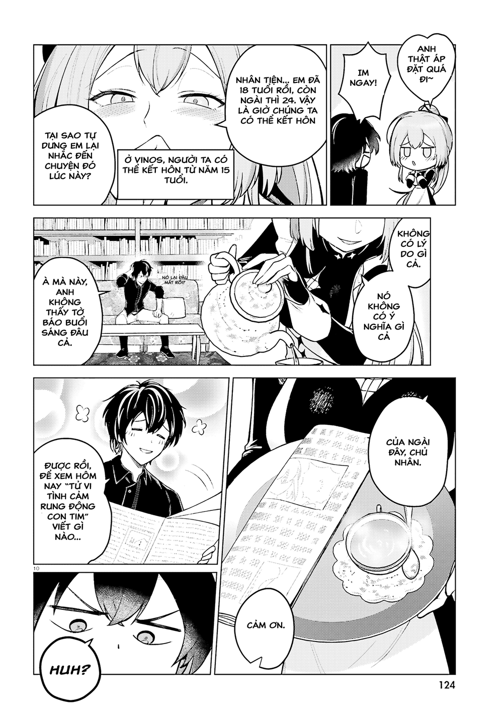 Habatake Majutsu Sekai No Shitei Tachi! Chapter 1 - 10