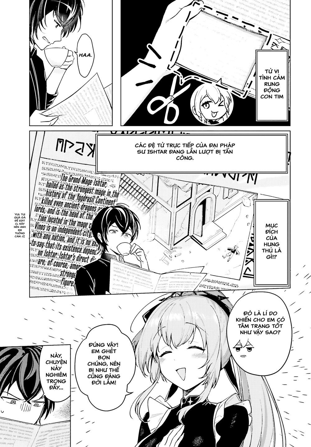 Habatake Majutsu Sekai No Shitei Tachi! Chapter 1 - 11