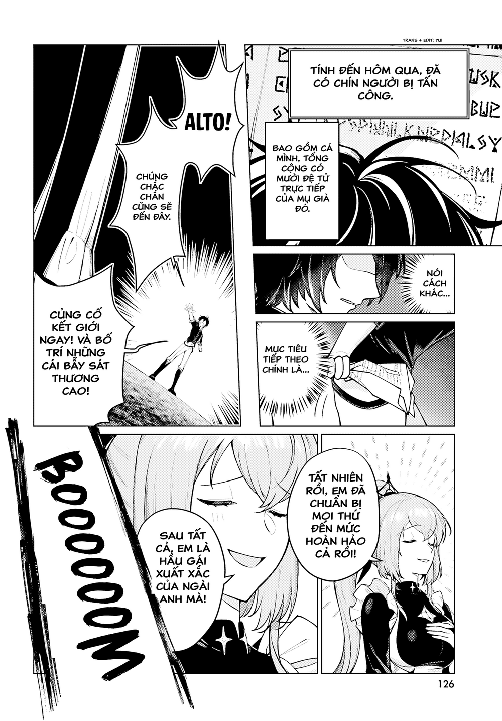 Habatake Majutsu Sekai No Shitei Tachi! Chapter 1 - 12