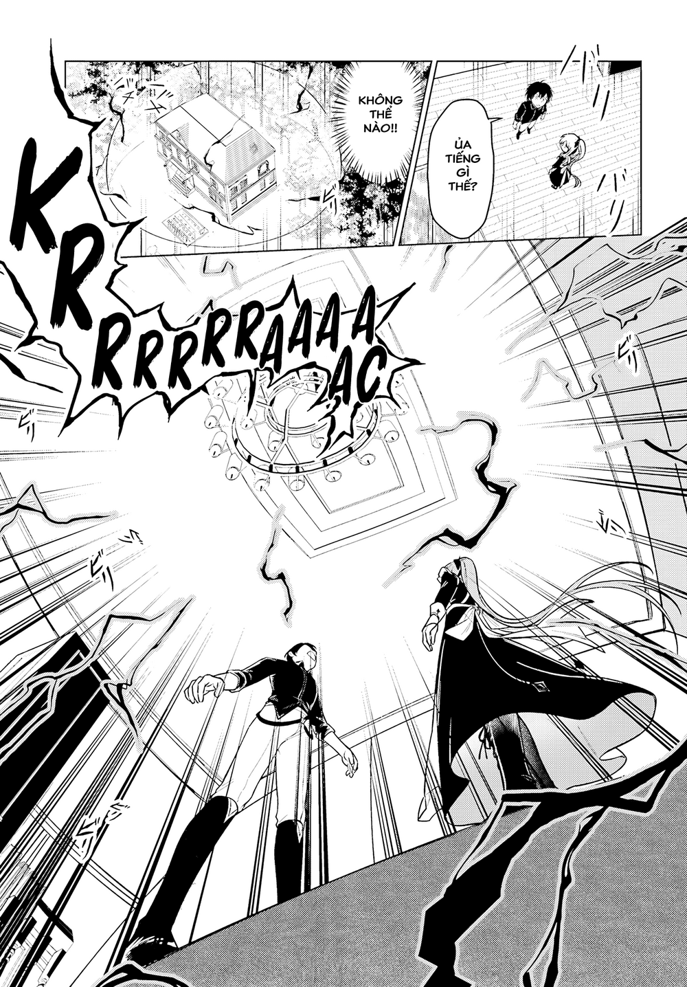 Habatake Majutsu Sekai No Shitei Tachi! Chapter 1 - 13