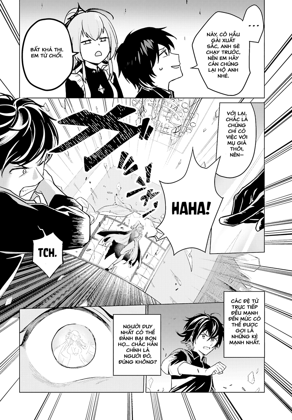 Habatake Majutsu Sekai No Shitei Tachi! Chapter 1 - 14