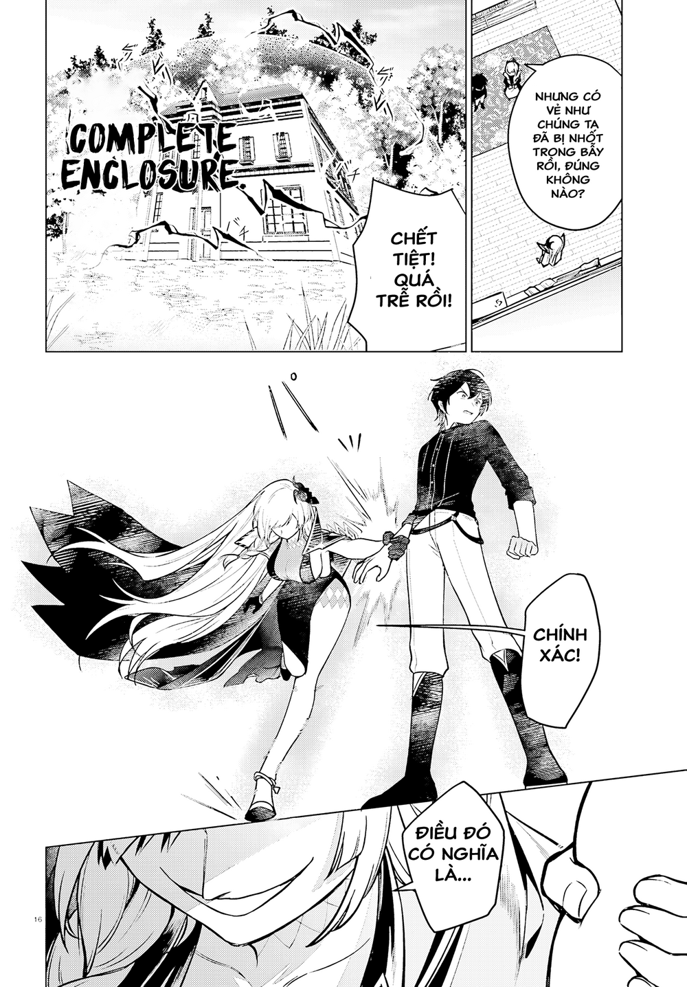 Habatake Majutsu Sekai No Shitei Tachi! Chapter 1 - 16