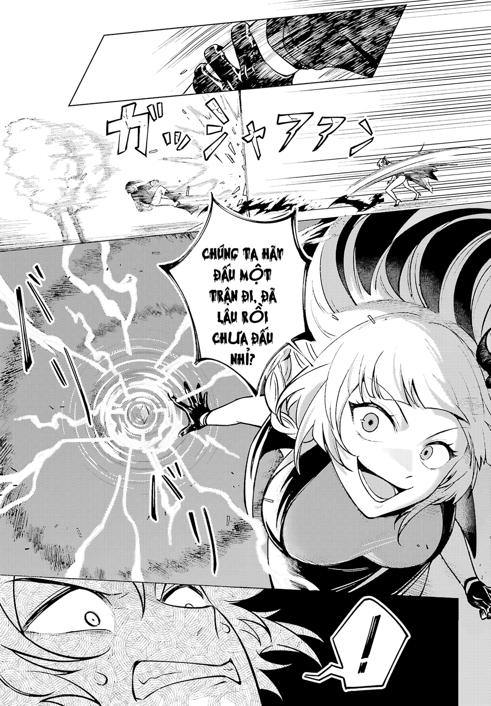 Habatake Majutsu Sekai No Shitei Tachi! Chapter 1 - 17