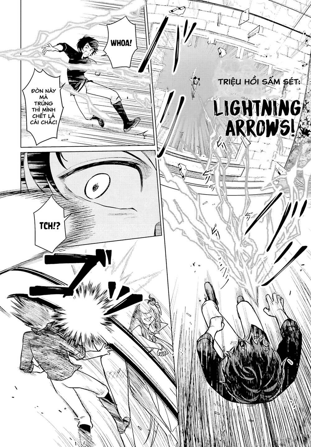 Habatake Majutsu Sekai No Shitei Tachi! Chapter 1 - 18