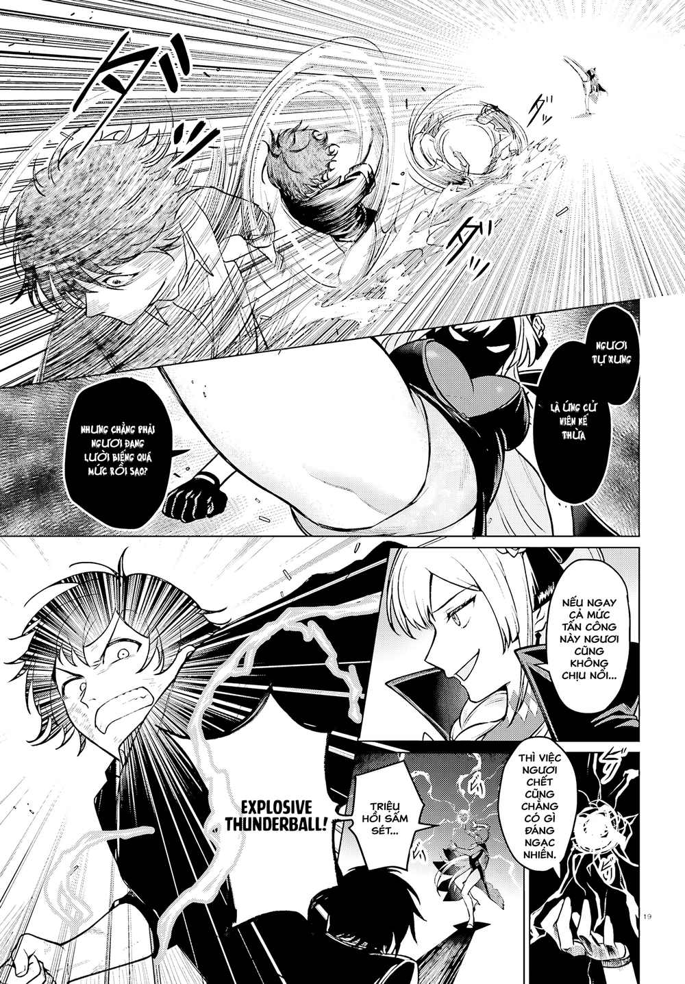 Habatake Majutsu Sekai No Shitei Tachi! Chapter 1 - 19