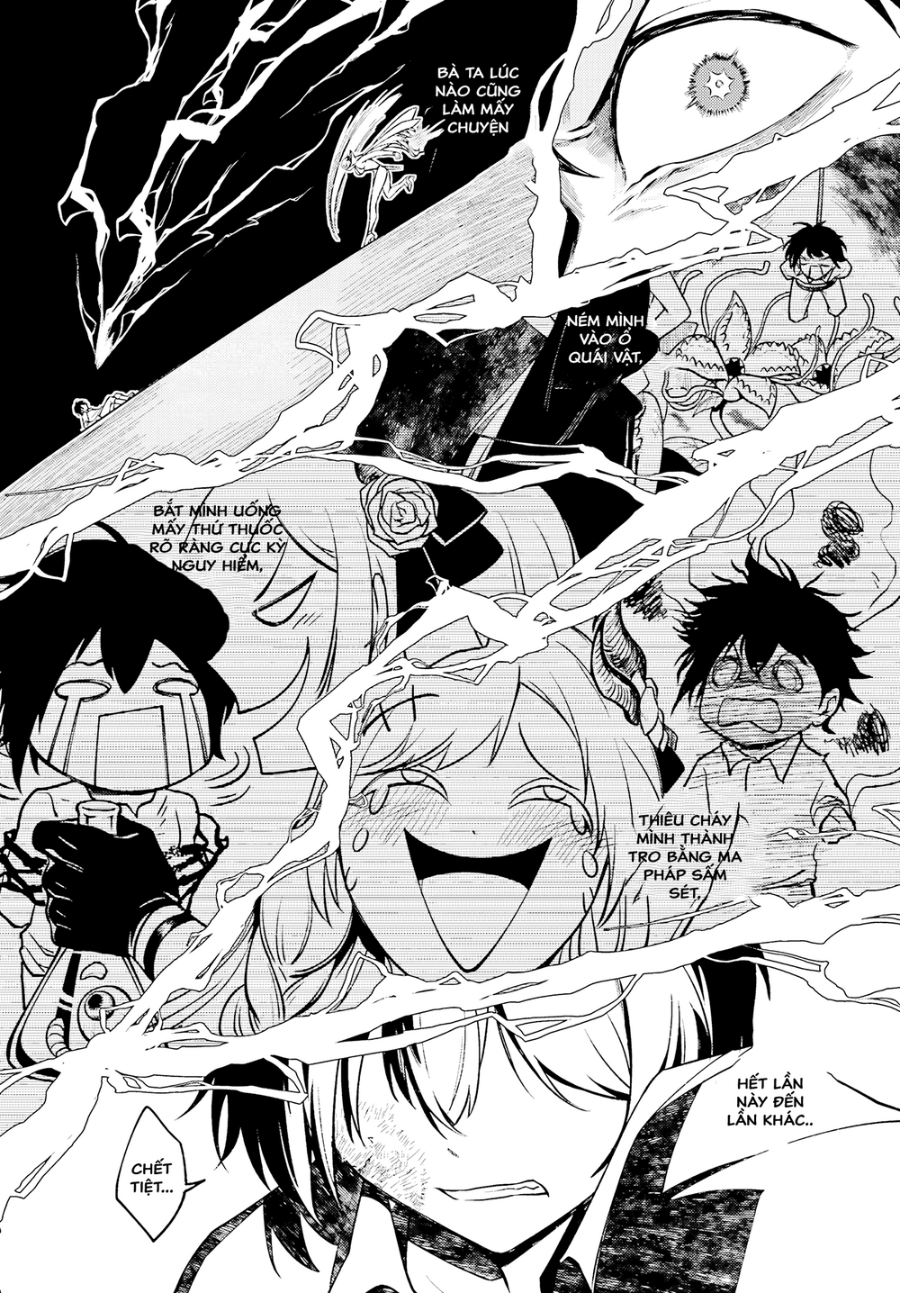 Habatake Majutsu Sekai No Shitei Tachi! Chapter 1 - 20