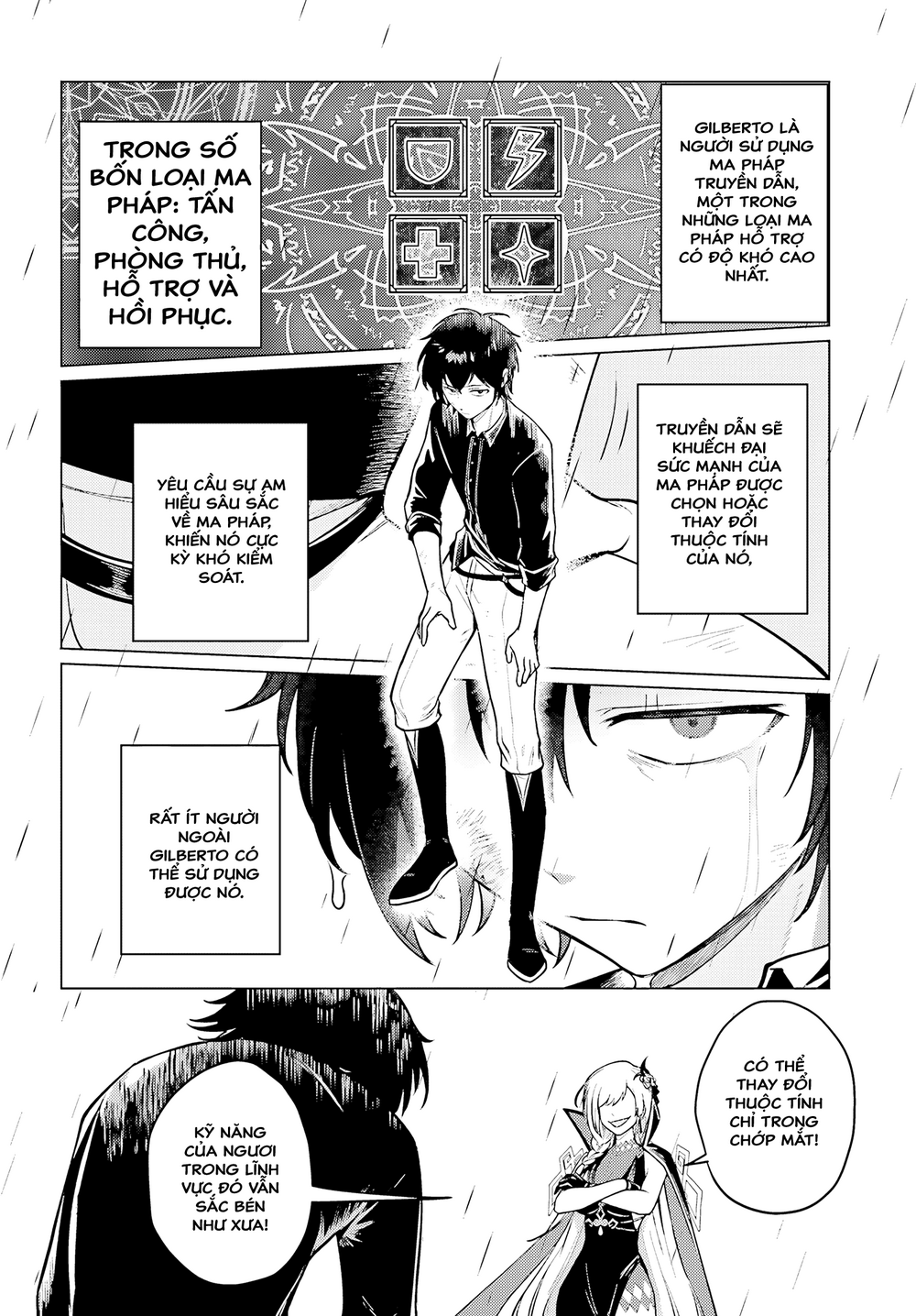 Habatake Majutsu Sekai No Shitei Tachi! Chapter 1 - 22