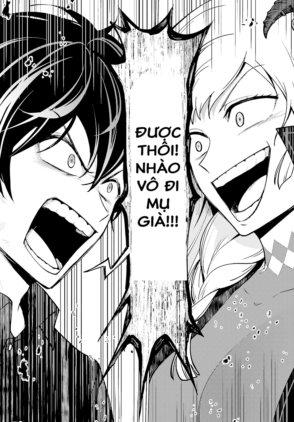 Habatake Majutsu Sekai No Shitei Tachi! Chapter 1 - 24