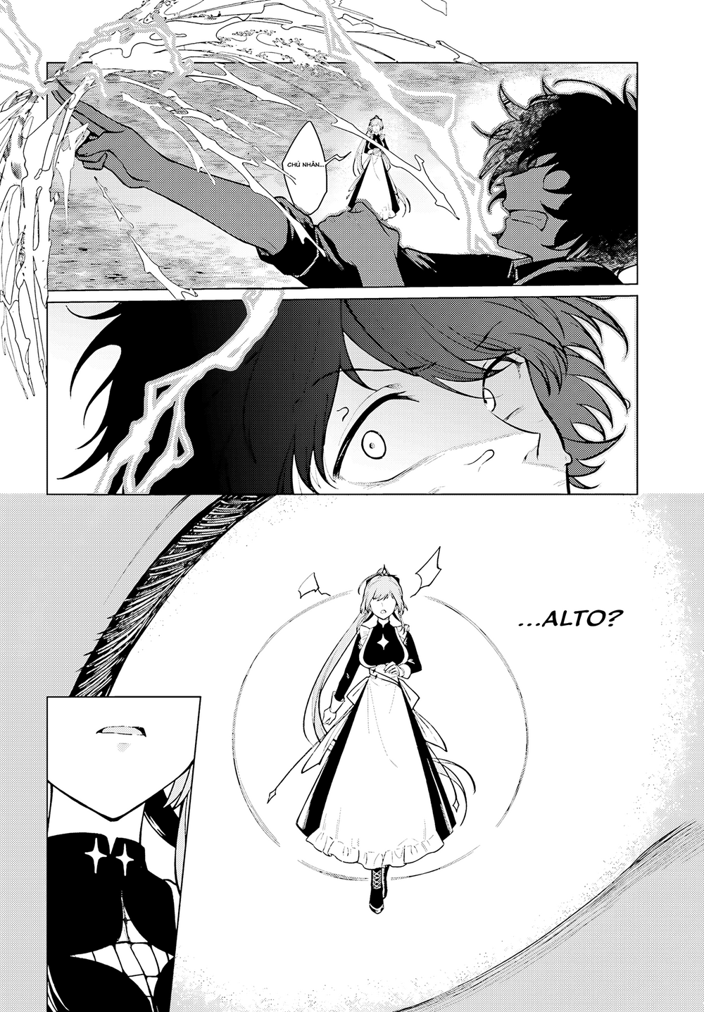 Habatake Majutsu Sekai No Shitei Tachi! Chapter 1 - 26