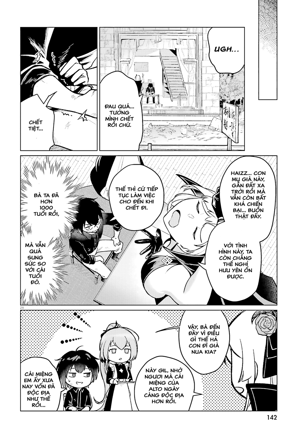 Habatake Majutsu Sekai No Shitei Tachi! Chapter 1 - 28