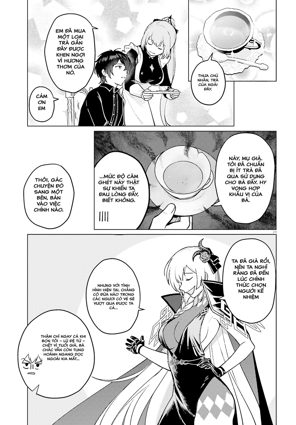 Habatake Majutsu Sekai No Shitei Tachi! Chapter 1 - 29