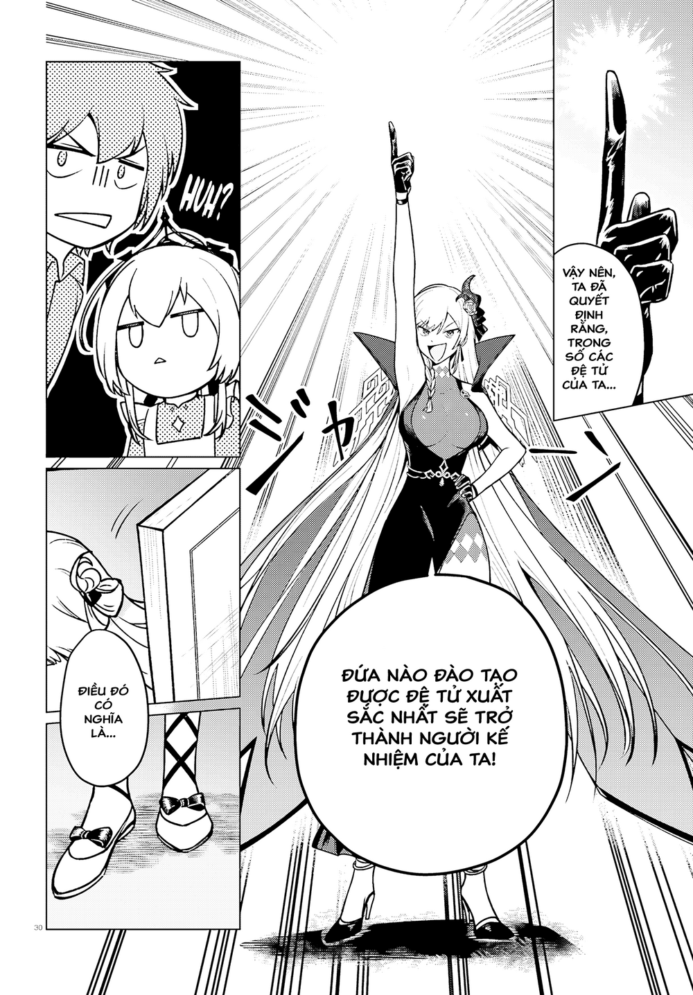 Habatake Majutsu Sekai No Shitei Tachi! Chapter 1 - 30